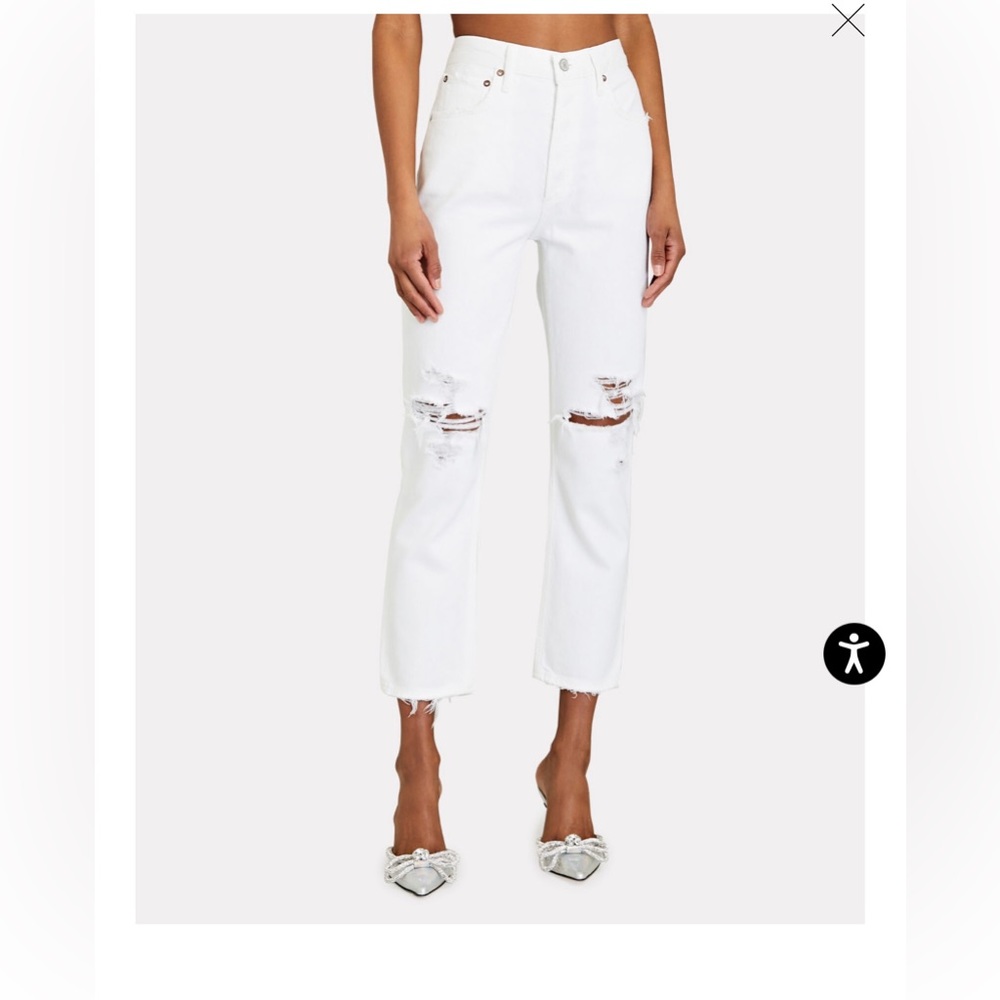 AGOLDE 
Riley High-Rise size 32